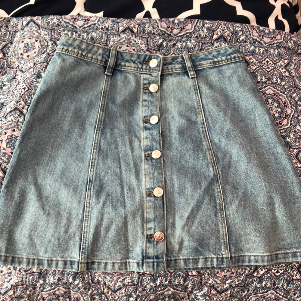 H and M A-Line skirt